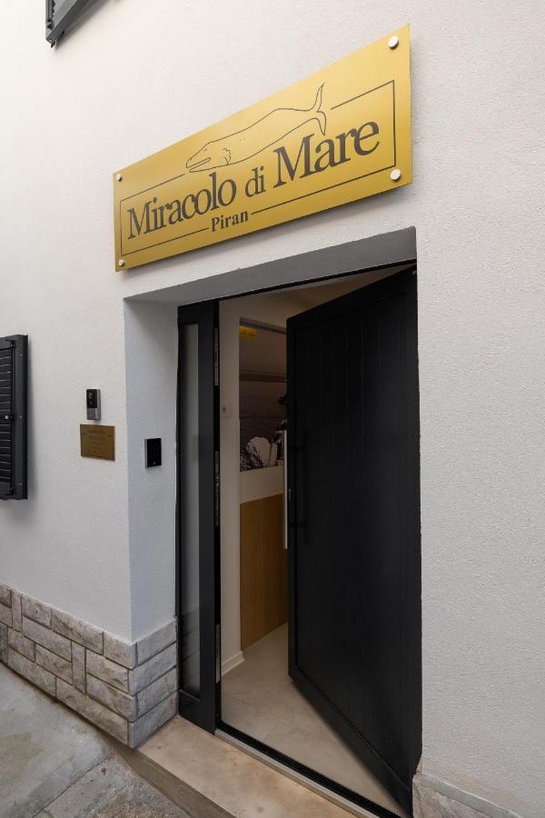 Miracolo Di Mare Golden House Bed & Breakfast Piran Exterior photo