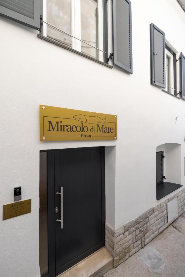 Miracolo Di Mare Golden House Bed & Breakfast Piran Exterior photo
